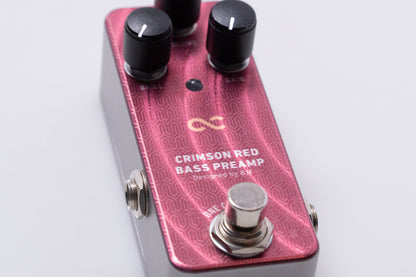 【used】One Control / CRIMSON RED BASS PREAMP【GIB Yokohama】