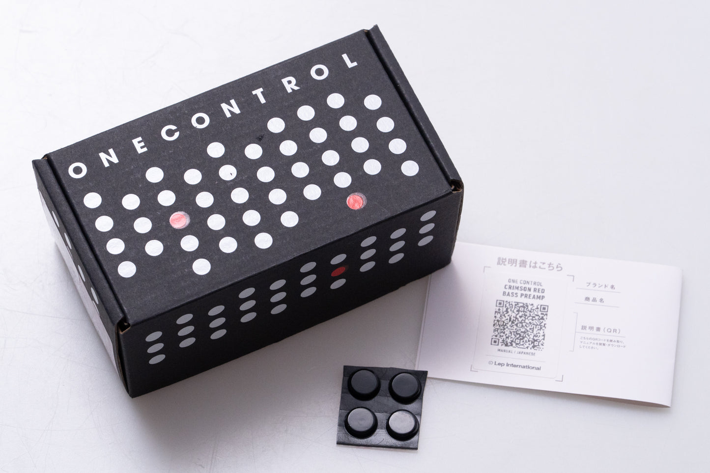 【used】One Control / CRIMSON RED BASS PREAMP【GIB Yokohama】