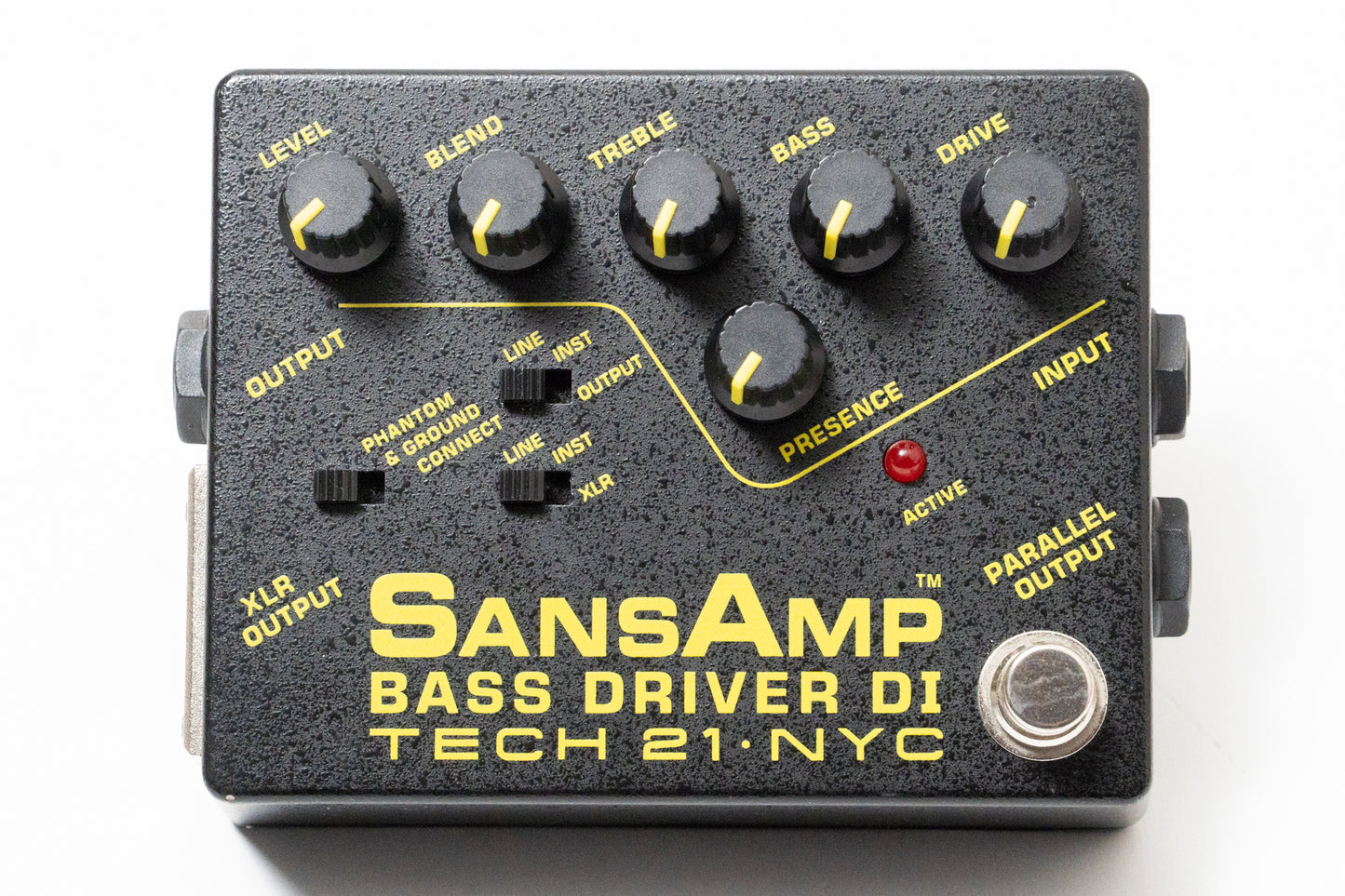 【used】TECH 21 / SansAmp Bass Driver DI【GIB Yokohama】