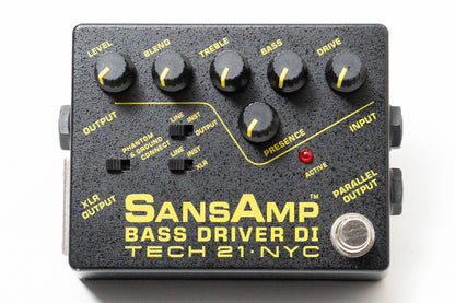 【used】TECH 21 / SansAmp Bass Driver DI【GIB Yokohama】