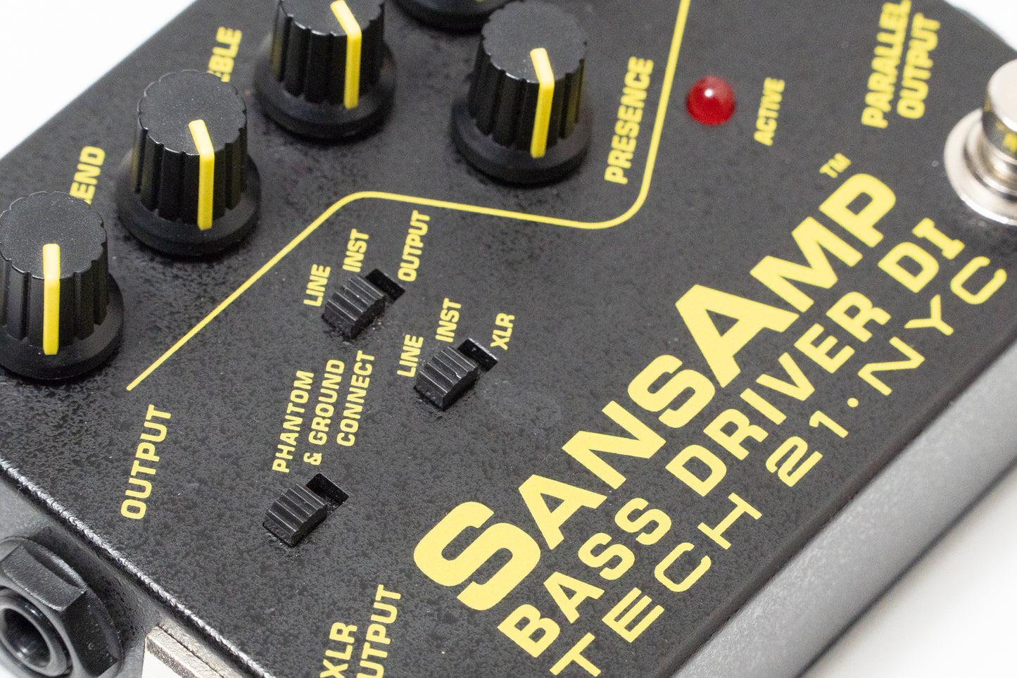 【used】TECH 21 / SansAmp Bass Driver DI【GIB Yokohama】