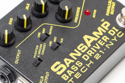 【used】TECH 21 / SansAmp Bass Driver DI【GIB Yokohama】