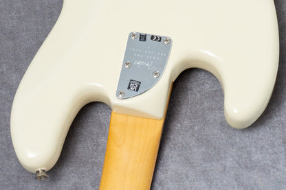 【used】Fender / American Professional II Jazz Bass OWT 2023 4.3kg #US23047506【GIB Hyogo】【Plek-adjusted】