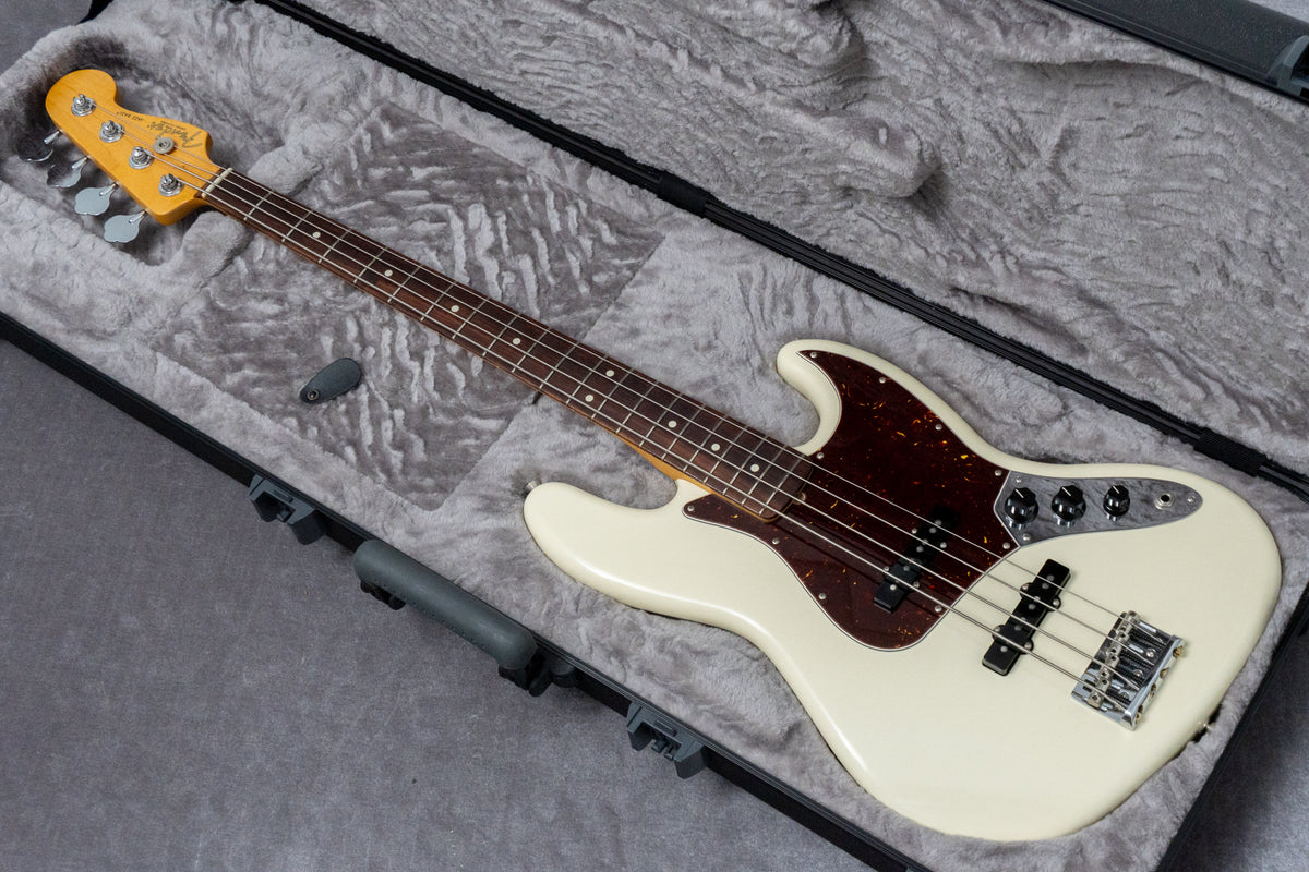 【used】Fender / American Professional II Jazz Bass OWT 2023 4.3kg #US23047506【GIB Hyogo】【Plek-adjusted】