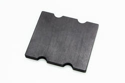 【new】GIB basic / Finger Ramp for 70's JB w/o Step, Flat, Charcoal 70NFCC【GIB Yokohama】