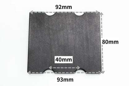 【new】GIB basic / Finger Ramp for 70's JB w/o Step, Flat, Charcoal 70NFCC【GIB Yokohama】