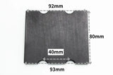 【new】GIB basic / Finger Ramp for 70's JB w/o Step, Flat,  Charcoal 70NFCC【GIB Yokohama】