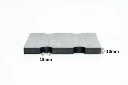 【new】GIB basic / Finger Ramp for 70's JB w/o Step, Flat, Charcoal 70NFCC【GIB Yokohama】