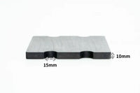 【new】GIB basic / Finger Ramp for 70's JB w/o Step, Flat,  Charcoal 70NFCC【GIB Yokohama】