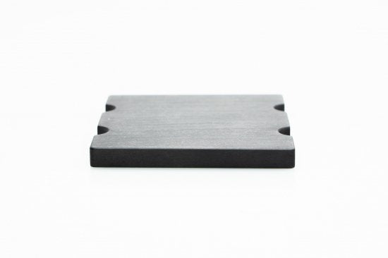 【new】GIB basic / Finger Ramp for 70's JB w/o Step, Flat, Charcoal 70NFCC【GIB Yokohama】
