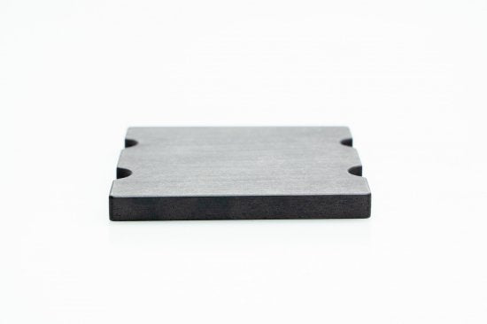 【new】GIB basic / Finger Ramp for 70's JB w/o Step, Flat, Charcoal 70NFCC【GIB Yokohama】