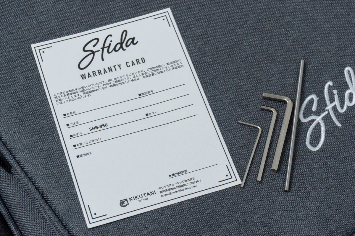 【new】Sfida / SHB-950 BK【GIB Hyogo】