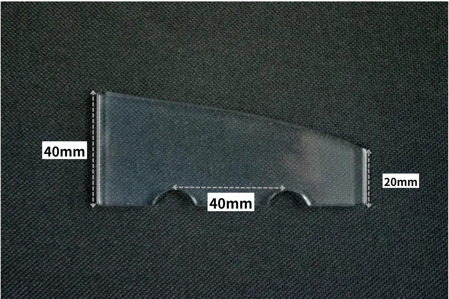 【new】GIB Basic / Finger Lamp for 60's JB Flat Acrylic Rear 60NFAR【yokohama store】