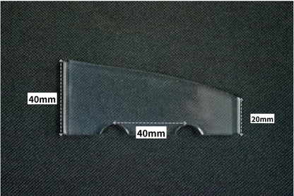 【new】GIB Basic / Finger Lamp for 60's JB Flat Acrylic Rear 60NFAR【yokohama store】