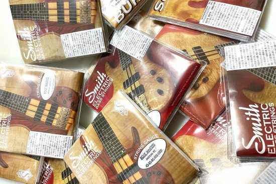 [new] Ken Smith / MASTERS(stainless roundwound) / .045/.065/.085/.105/.130T / AA-RMM-5T