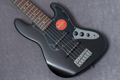 【used】Squier / Affinity Series Jazz Bass VI Black Metallic 2025 4.51kg #CYKB25002045【GIB Hyogo】