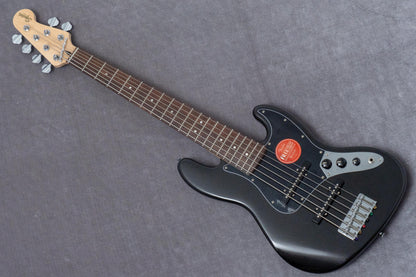 【used】Squier / Affinity Series Jazz Bass VI Black Metallic 2025 4.51kg #CYKB25002045【GIB Hyogo】