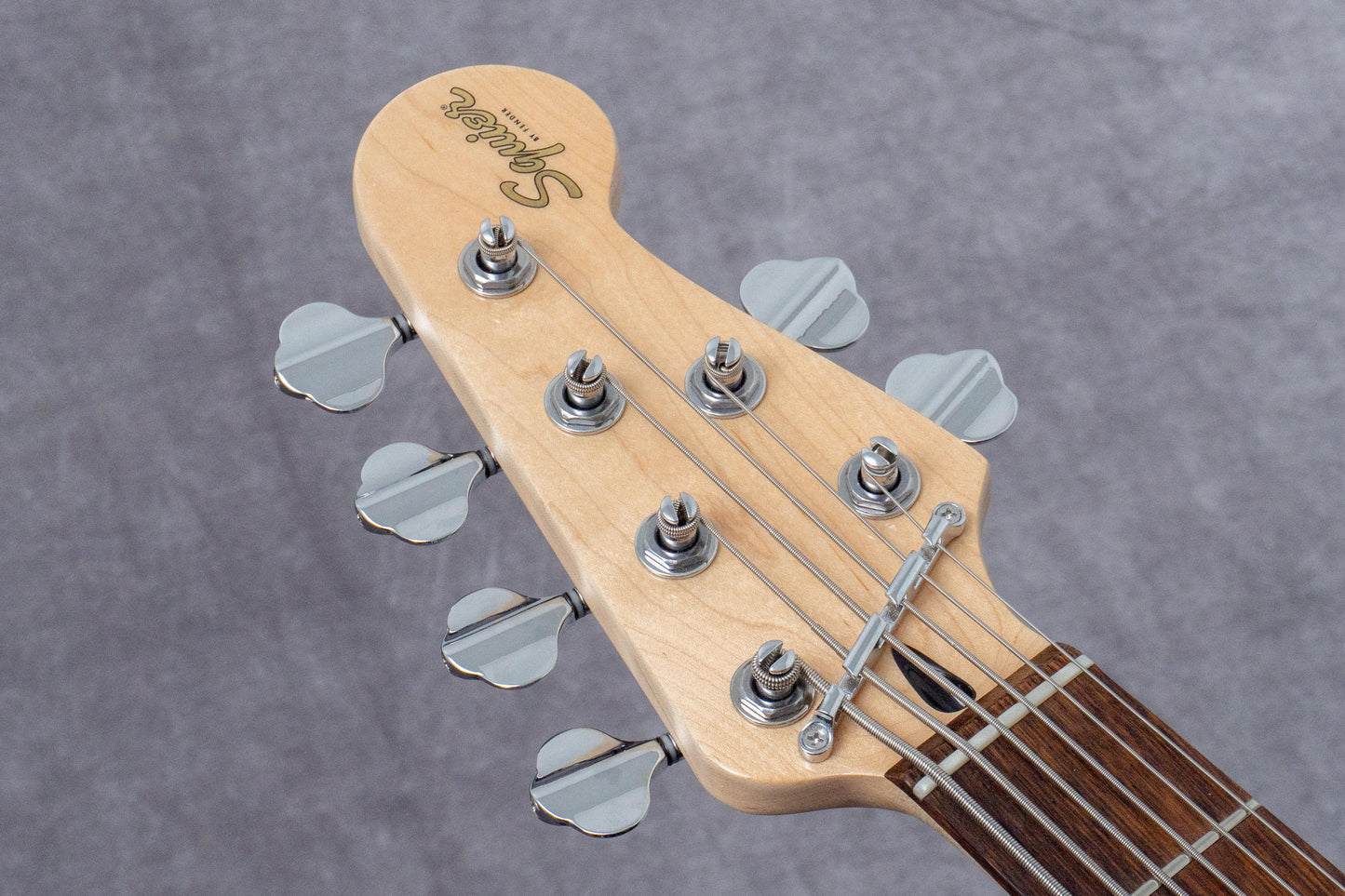 【used】Squier / Affinity Series Jazz Bass VI Black Metallic 2025 4.51kg #CYKB25002045【GIB Hyogo】