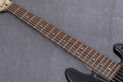 【used】Squier / Affinity Series Jazz Bass VI Black Metallic 2025 4.51kg #CYKB25002045【GIB Hyogo】