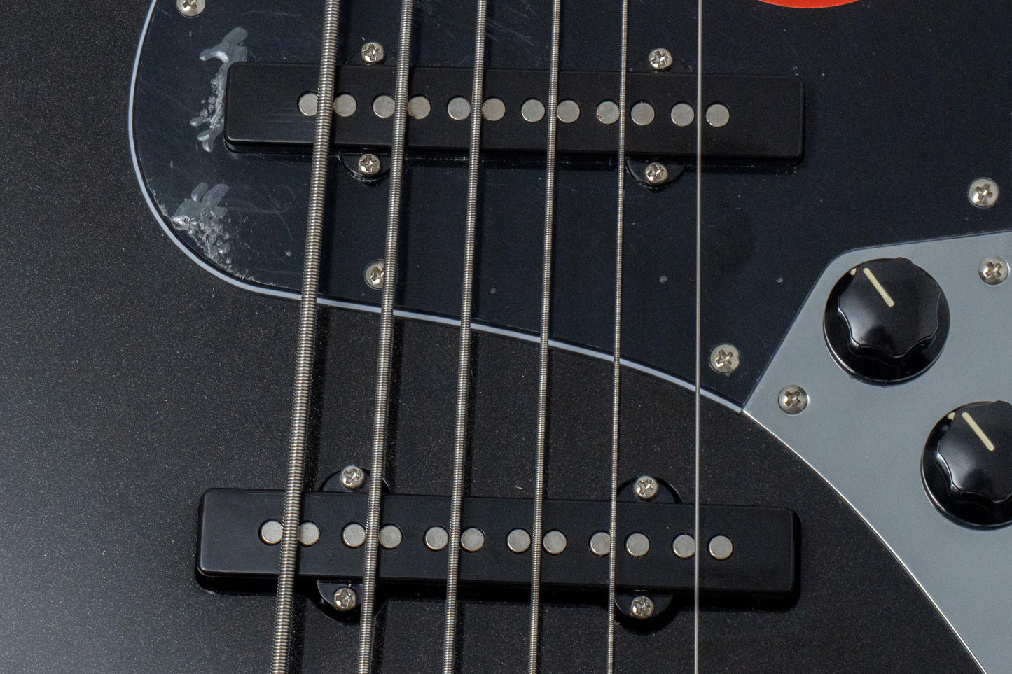 【used】Squier / Affinity Series Jazz Bass VI Black Metallic 2025 4.51kg #CYKB25002045【GIB Hyogo】