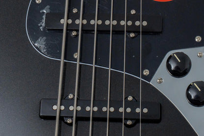 【used】Squier / Affinity Series Jazz Bass VI Black Metallic 2025 4.51kg #CYKB25002045【GIB Hyogo】
