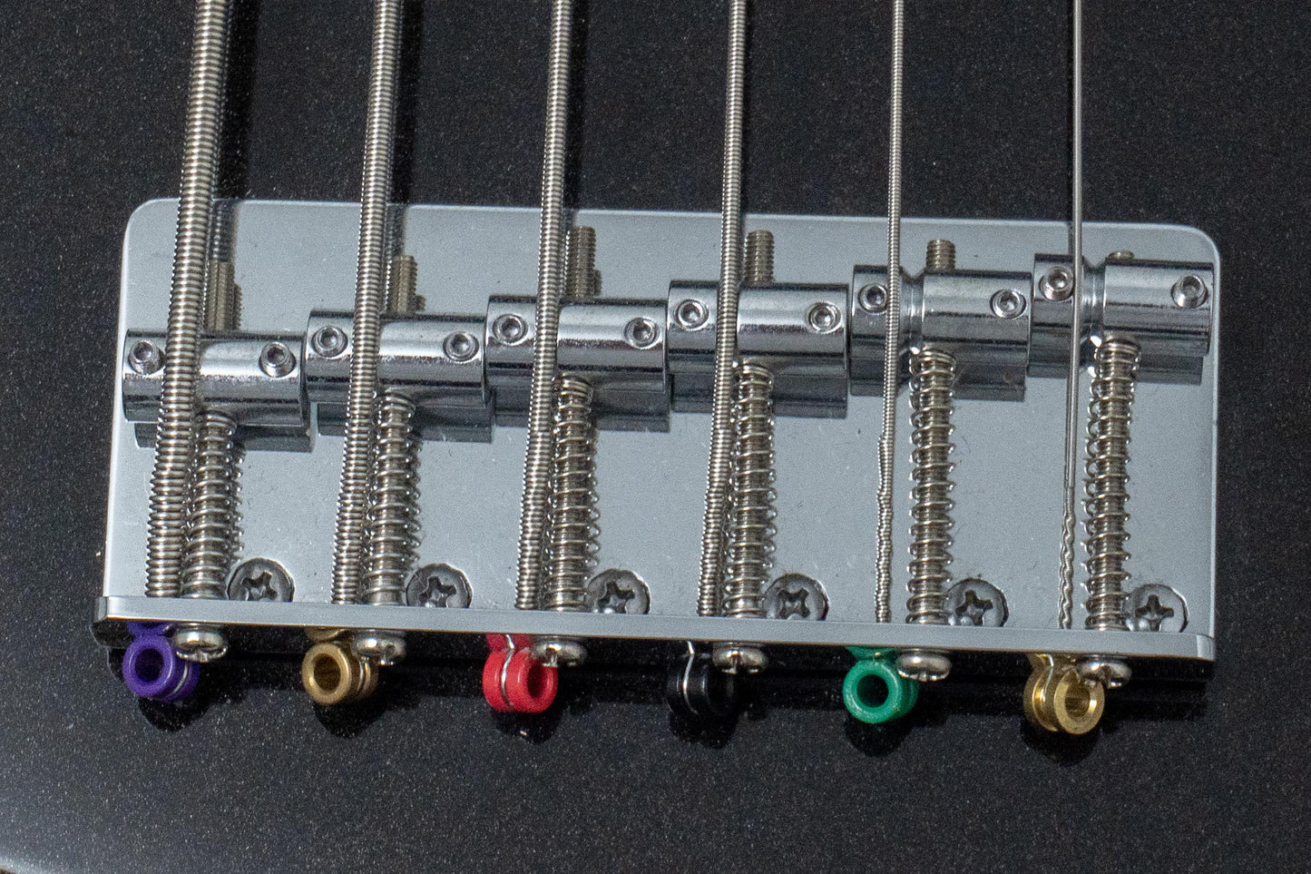 【used】Squier / Affinity Series Jazz Bass VI Black Metallic 2025 4.51kg #CYKB25002045【GIB Hyogo】