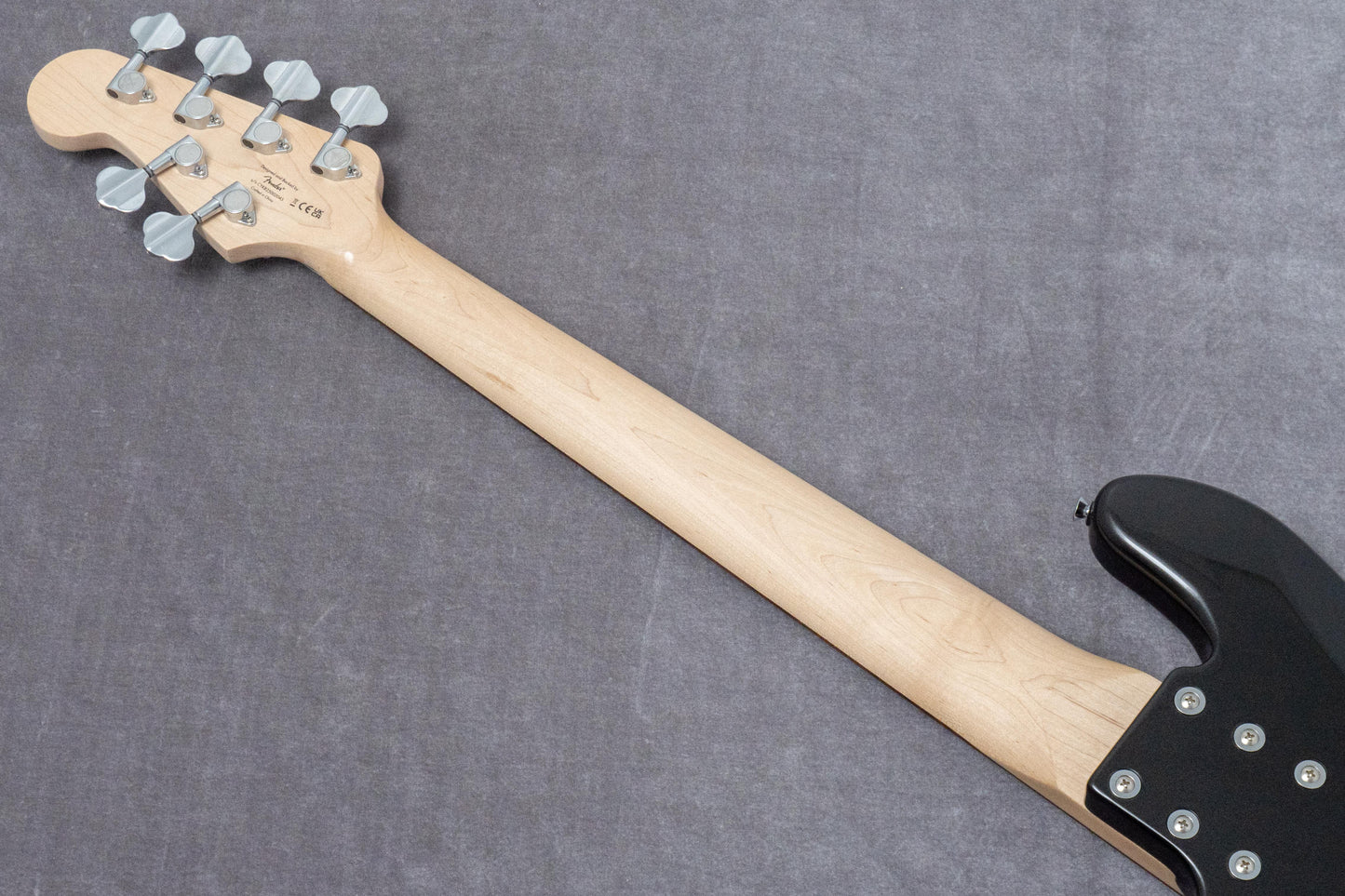 【used】Squier / Affinity Series Jazz Bass VI Black Metallic 2025 4.51kg #CYKB25002045【GIB Hyogo】