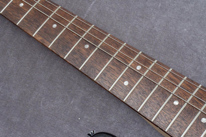 【used】Squier / Affinity Series Jazz Bass VI Black Metallic 2025 4.51kg #CYKB25002045【GIB Hyogo】