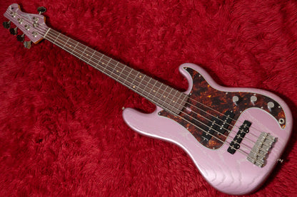 【new】Freedom Custom Guitar Research / O.S.R.S.PJ 5st C.O. “GIB Custom Pink” 3.770kg #1972【GIB Yokohama】