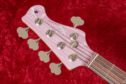【new】Freedom Custom Guitar Research / O.S.R.S.PJ 5st C.O. “GIB Custom Pink” 3.770kg #1972【GIB Yokohama】