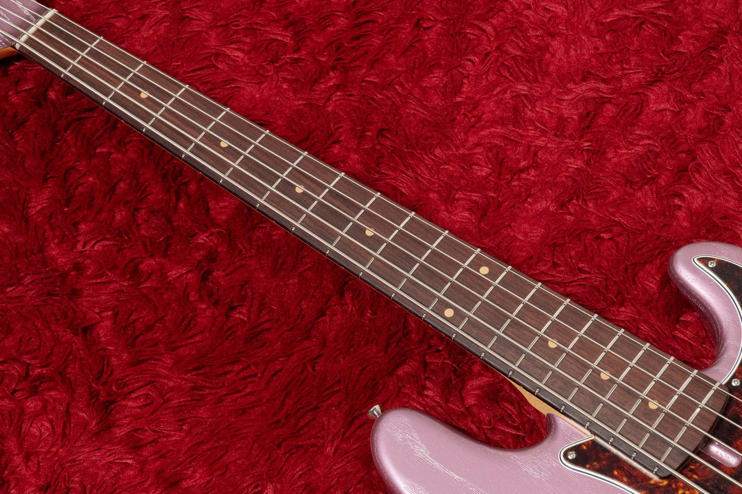 【new】Freedom Custom Guitar Research / O.S.R.S.PJ 5st C.O. “GIB Custom Pink” 3.770kg #1972【GIB Yokohama】