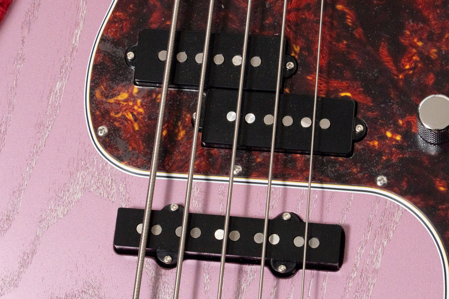 【new】Freedom Custom Guitar Research / O.S.R.S.PJ 5st C.O. “GIB Custom Pink” 3.770kg #1972【GIB Yokohama】