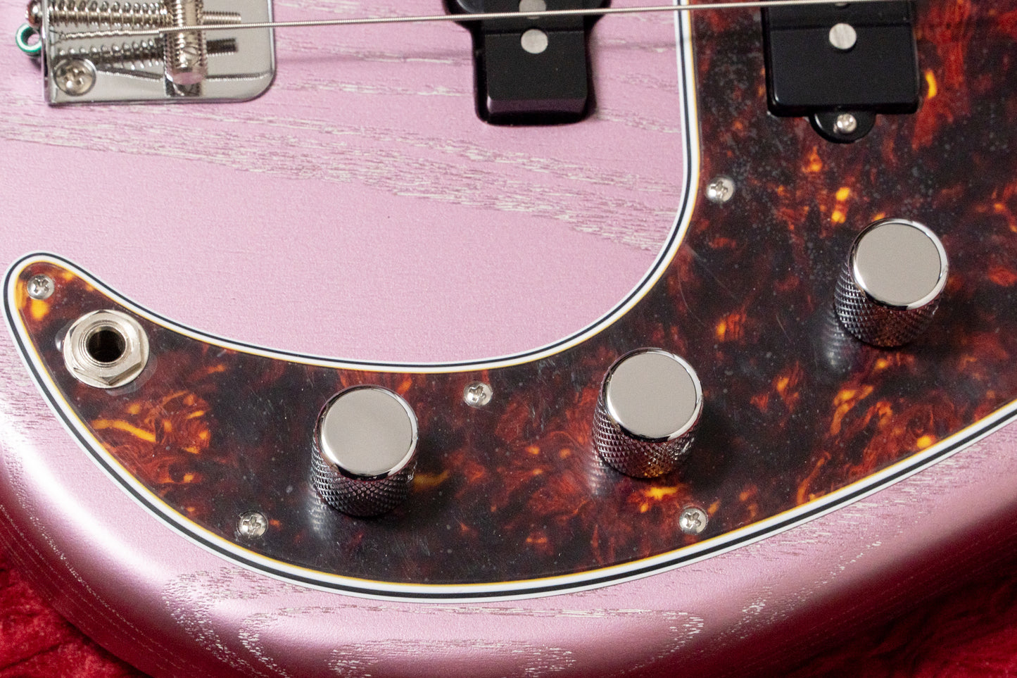 【new】Freedom Custom Guitar Research / O.S.R.S.PJ 5st C.O. “GIB Custom Pink” 3.770kg #1972【GIB Yokohama】