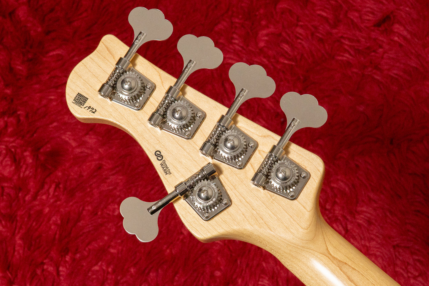 【new】Freedom Custom Guitar Research / O.S.R.S.PJ 5st C.O. “GIB Custom Pink” 3.770kg #1972【GIB Yokohama】