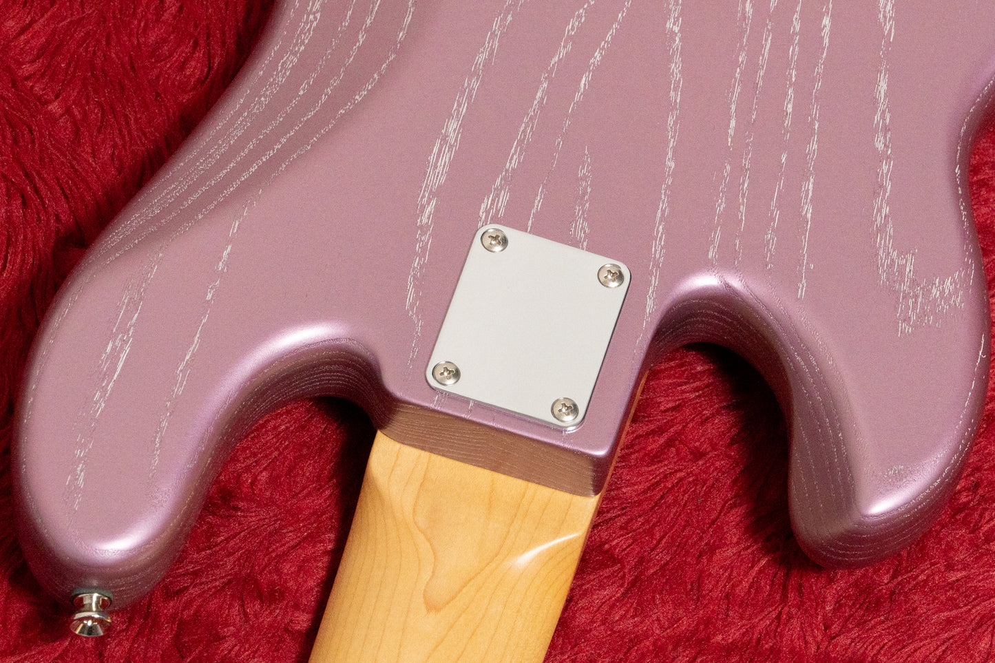 【new】Freedom Custom Guitar Research / O.S.R.S.PJ 5st C.O. “GIB Custom Pink” 3.770kg #1972【GIB Yokohama】