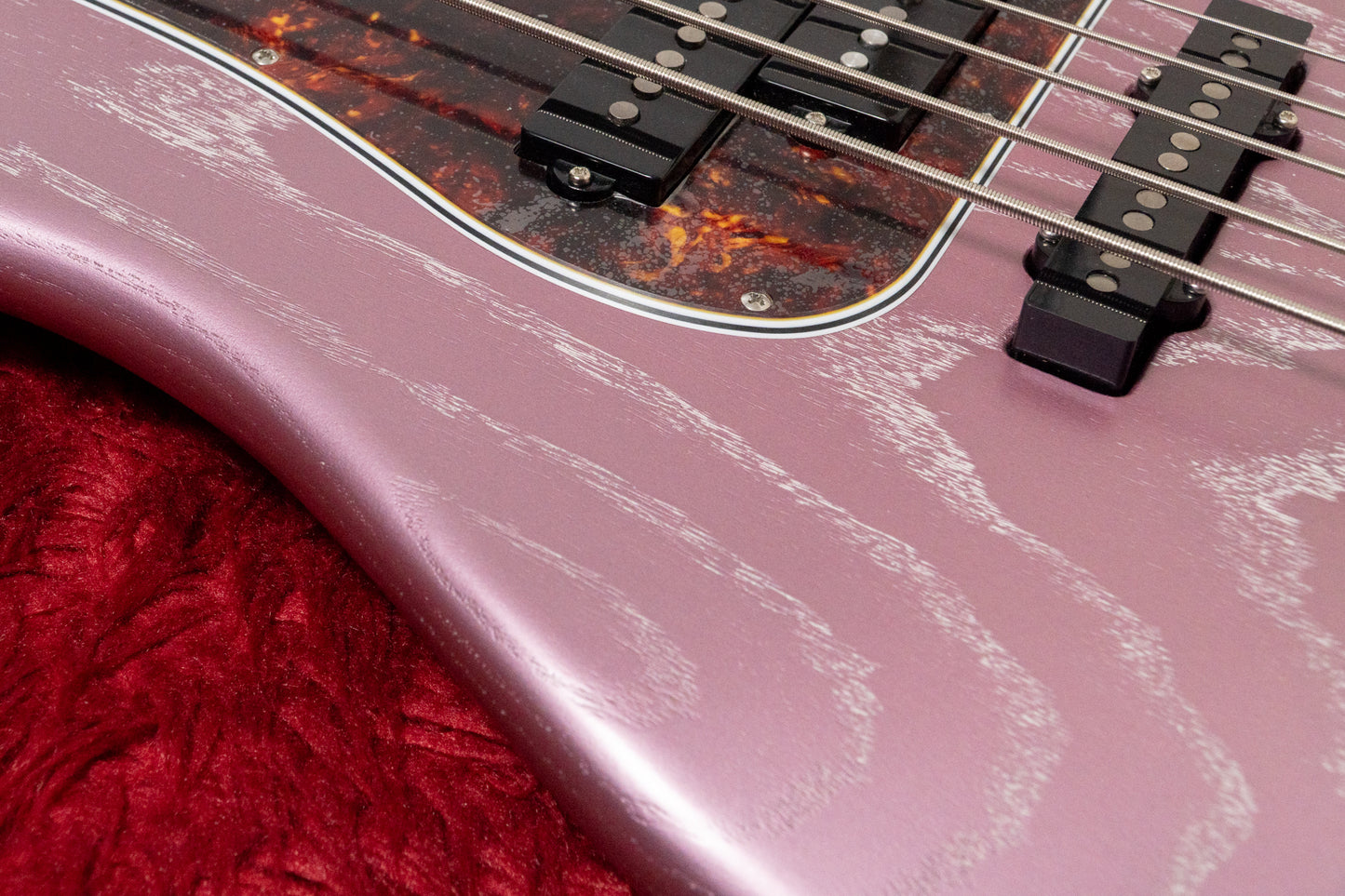 【new】Freedom Custom Guitar Research / O.S.R.S.PJ 5st C.O. “GIB Custom Pink” 3.770kg #1972【GIB Yokohama】