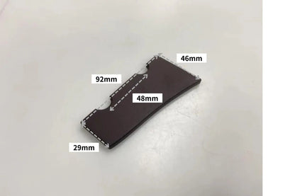 [new] GIB Basic / Finger Lamp for cavalier5 Flat Charcoal Front c5NFCF [yokohama store]