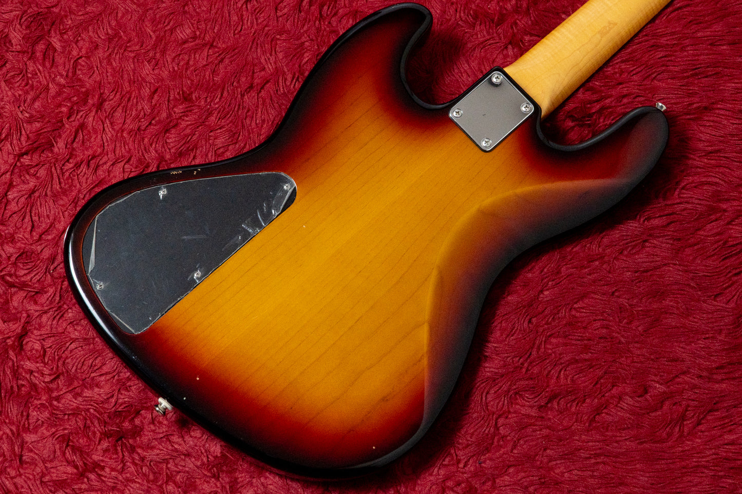 【used】WARMOTH / Custom JB Type Redhouse Neck 3.680kg【Consignment】【GIB Yokohama】