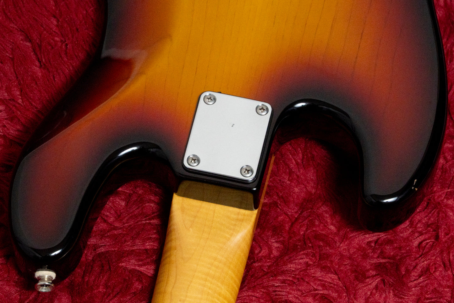 【used】WARMOTH / Custom JB Type Redhouse Neck 3.680kg【Consignment】【GIB Yokohama】