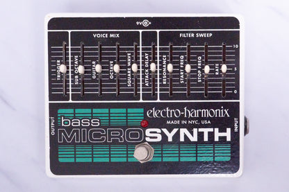 【used】Electro Harmonix / Bass Micro Synthesizer【GIB Yokohama】