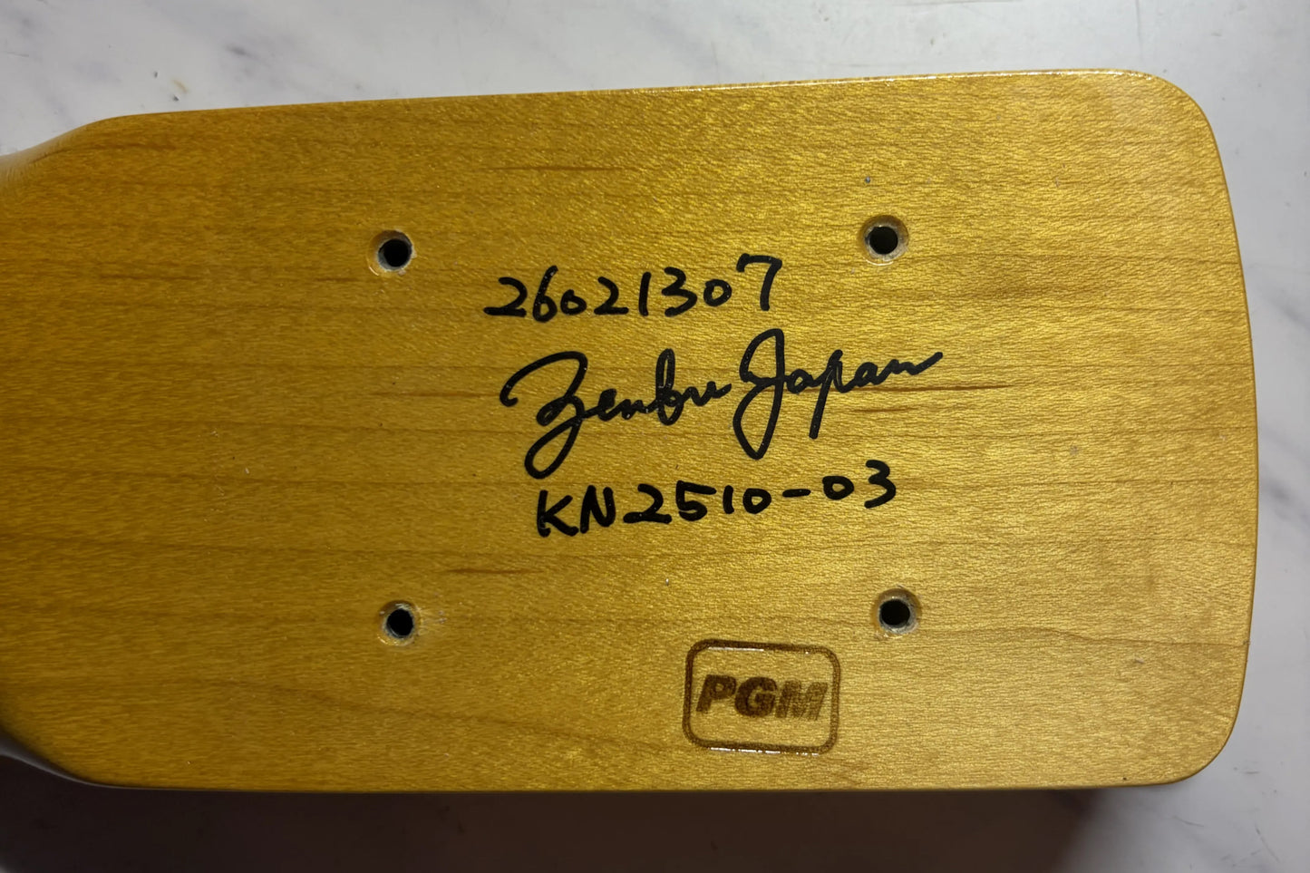 【used】K.Nyui / KNJB 5st Black w/Lollar JB 4.345kg #1938【GIB Yokohama】