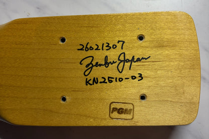 【used】K.Nyui / KNJB 5st Black w/Lollar JB 4.345kg #1938【GIB Yokohama】