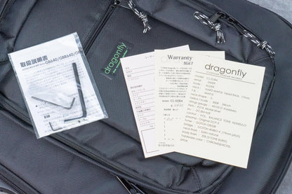 【outlet】dragonfly / CL-DJB4 DG ALD/MAP 3TB/AC1 3.86kg #24209【GIB Yokohama】