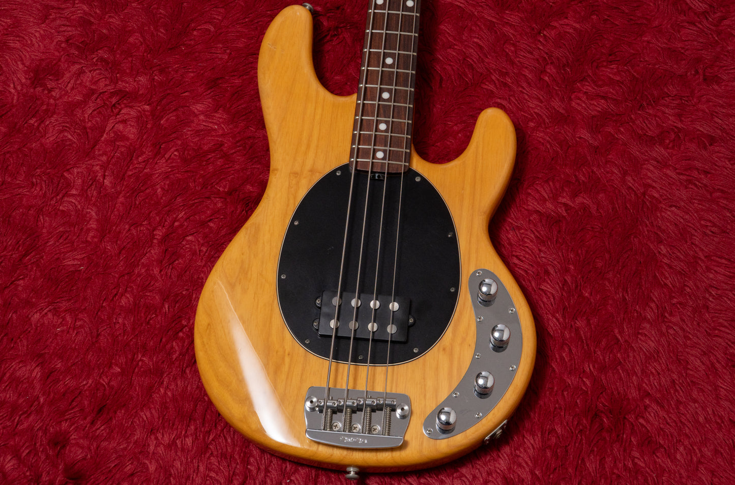 【used】Ernie Ball Music Man / Stingray 3EQ NT 2001 4.105kg #E23433【GIB Yokohama】