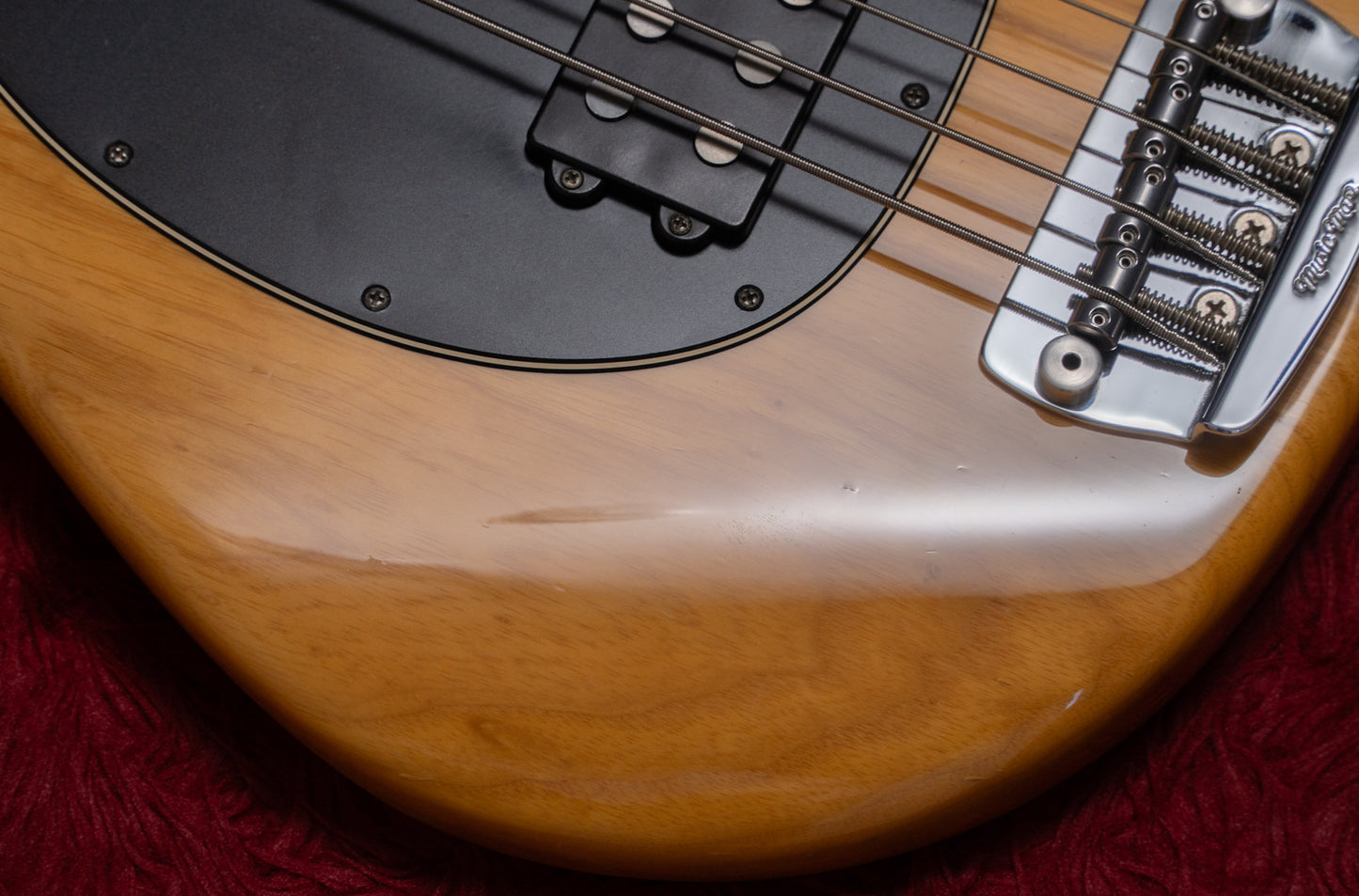 【used】Ernie Ball Music Man / Stingray 3EQ NT 2001 4.105kg #E23433【GIB Yokohama】