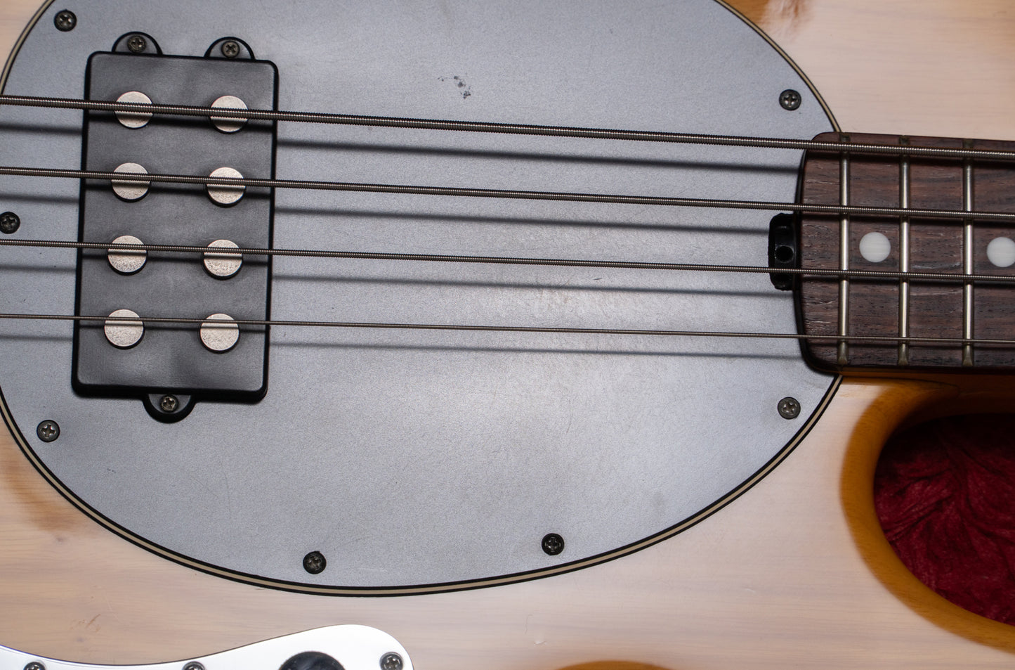 【used】Ernie Ball Music Man / Stingray 3EQ NT 2001 4.105kg #E23433【GIB Yokohama】