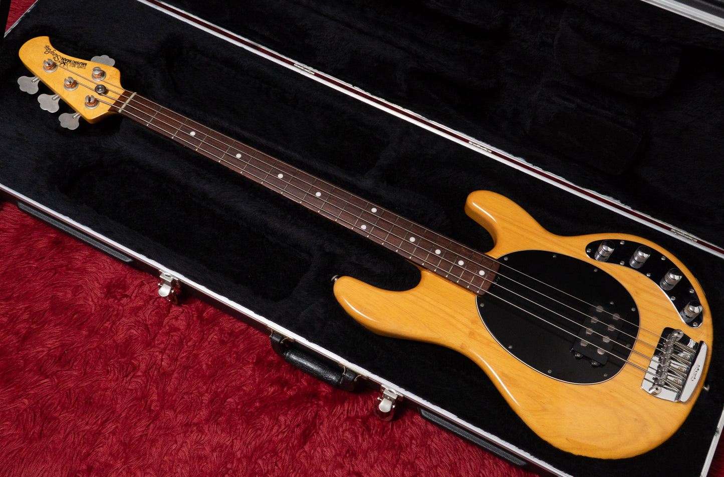 【used】Ernie Ball Music Man / Stingray 3EQ NT 2001 4.105kg #E23433【GIB Yokohama】