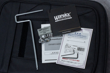 【outlet】Warwick / WRB STRM LX 4 HP MBL 3.56kg #RB H56923625【GIB Hyogo】