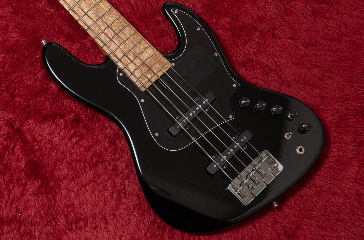【used】Sus Bass / Jazz Series Bass 5st Black 4.400kg #2133J5【GIB Yokohama】