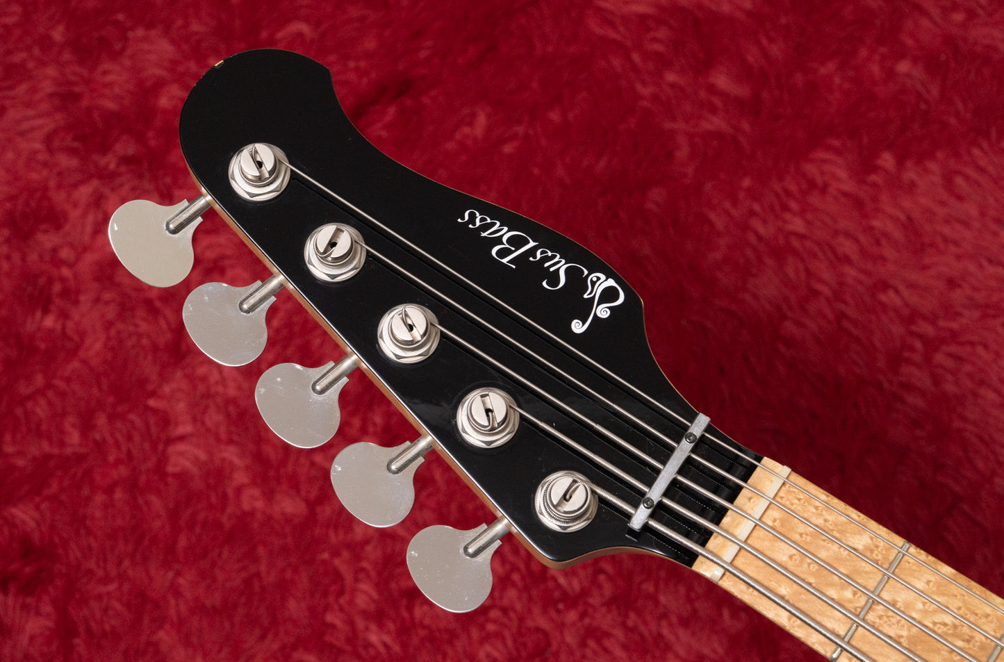 【used】Sus Bass / Jazz Series Bass 5st Black 4.400kg #2133J5【GIB Yokohama】